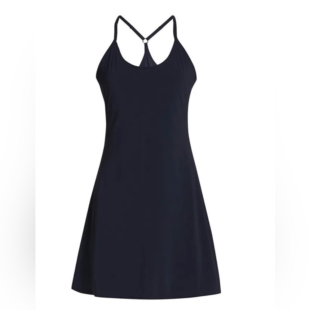 Outdoor Voices Exercise Dress Black Size S